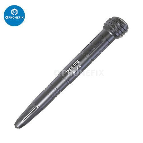 PHONEFIX RL-066 back cover frame blasting pen used for iPhone 8 to 14 Pro Max screen repair, tool for removing back covers.