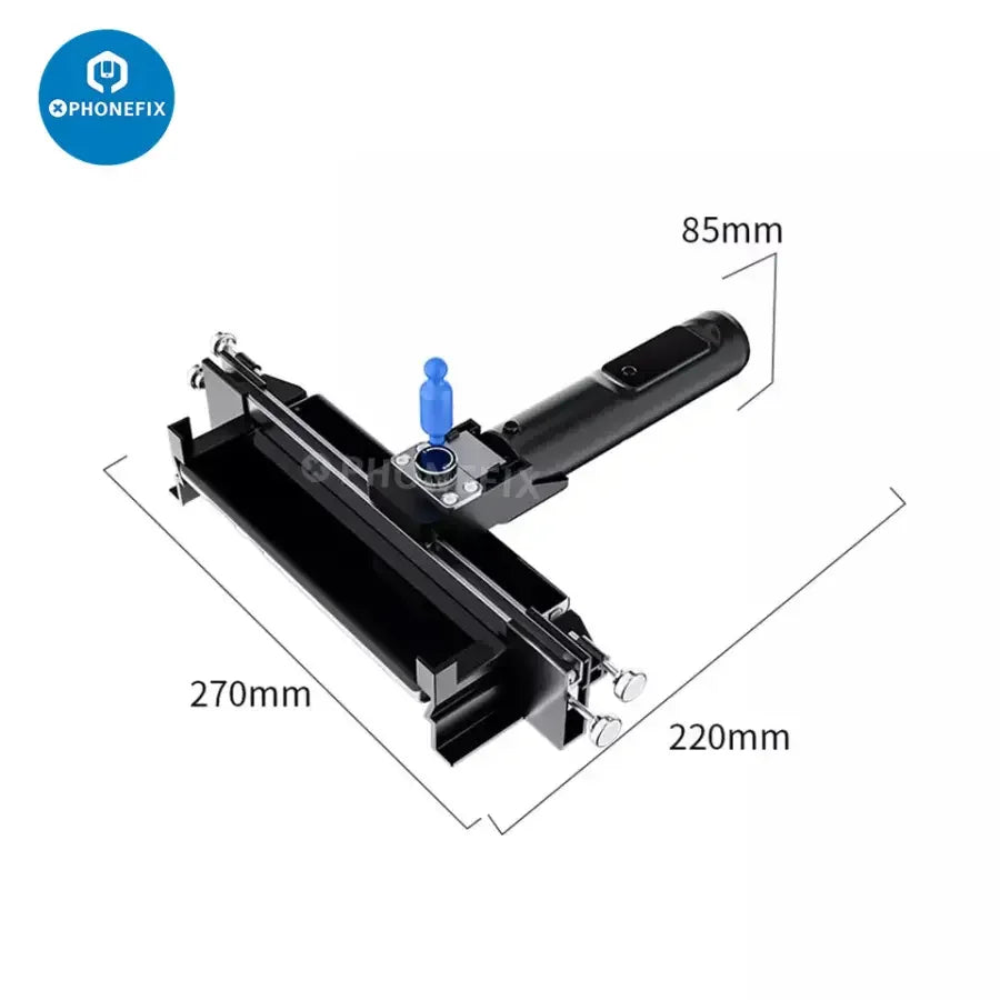 PHONEFIX TBK928 Mini Cutting Machine for phone LCD screens, used for dismantling and separating phone screens.