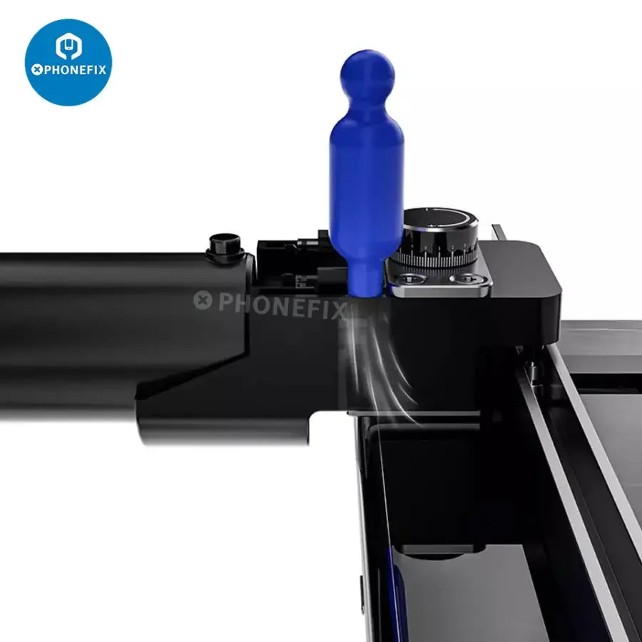 PhoneFix TBK928 Mini Cutting Machine for phone LCD removal, screen separation and dismantling of mobile screens.
