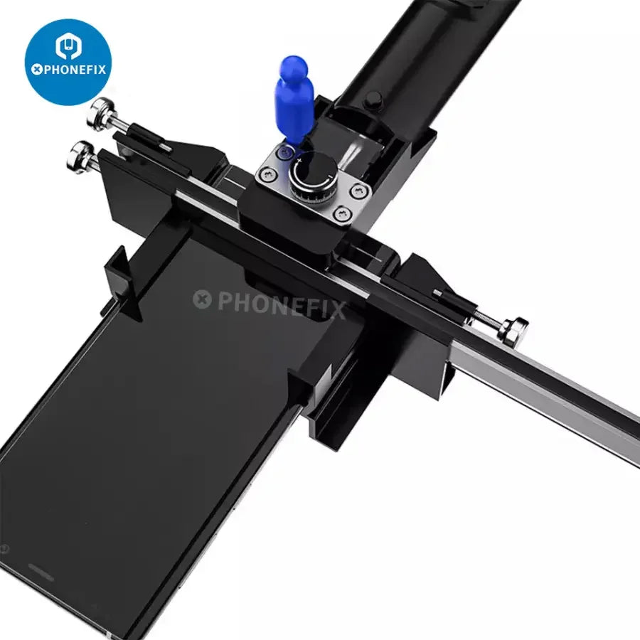 PhoneFix TBK928 Mini Cutting Machine for phone LCD screen removal and separation, compact screen tools for phone repair.