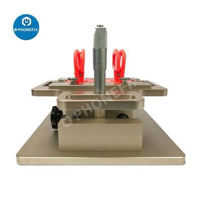 PhoneFix TBK928 Mini Cutting Machine for phone LCD screen separation, compact screen repair tool for mobile device dismantling.