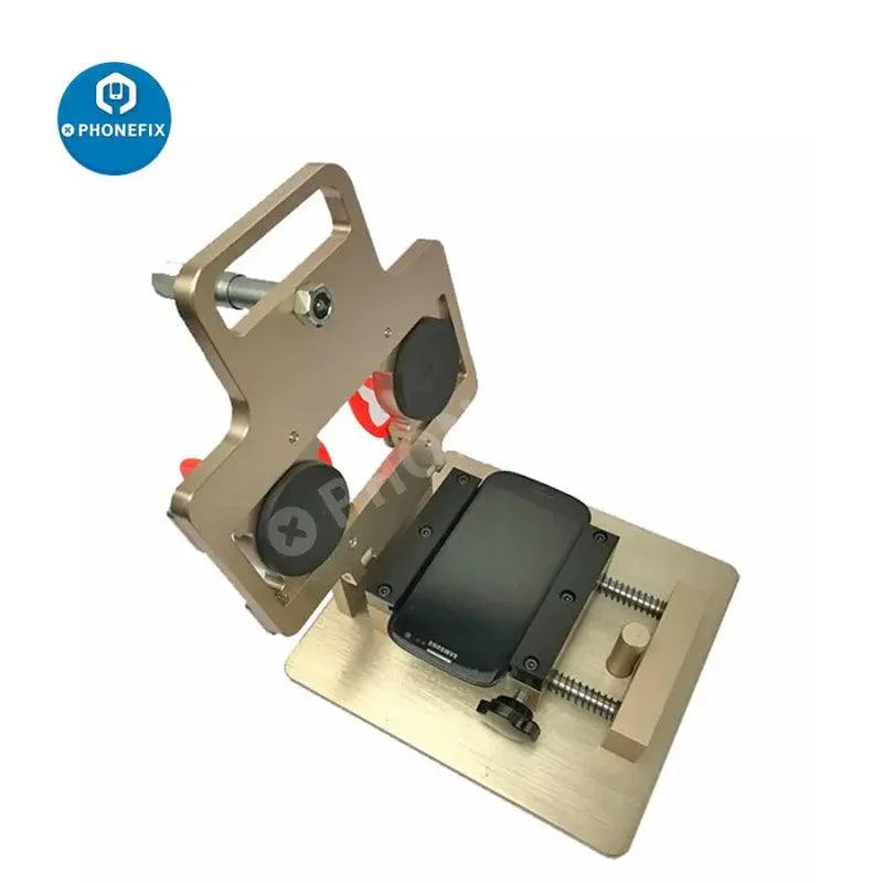 PhoneFix TBK928 Mini Cutting Machine for phone LCD separation, compact screen tool for phone repair and dismantling.