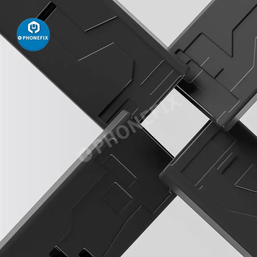 PHONEFIX LCD screen edge laminating pad for Xiaomi and Oppo, used for OCA positioning and screen lamination.