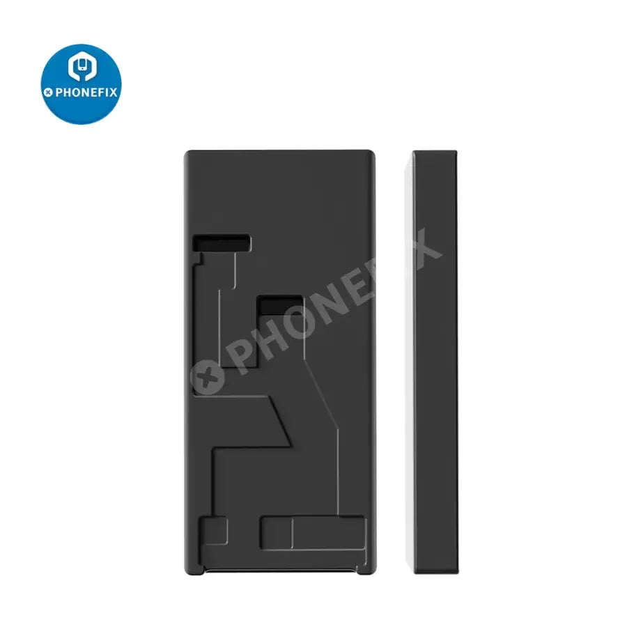 LCD screen edge laminating pad for Xiaomi and Oppo devices, used for precise positioning during screen repair by PHONEFIX.
