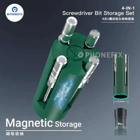 PHONEFIX 2UUL KAKA torque screwdriver for basic phone repair, featuring a precision screwdriver and ergonomic handle.