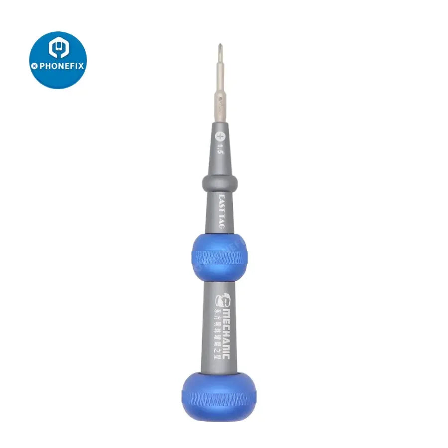 PHONEFIX Mechanic Easttag 2D Alloy Magnetic Screwdriver for iPhone repair toolkit, with precision tip and magnetic design.