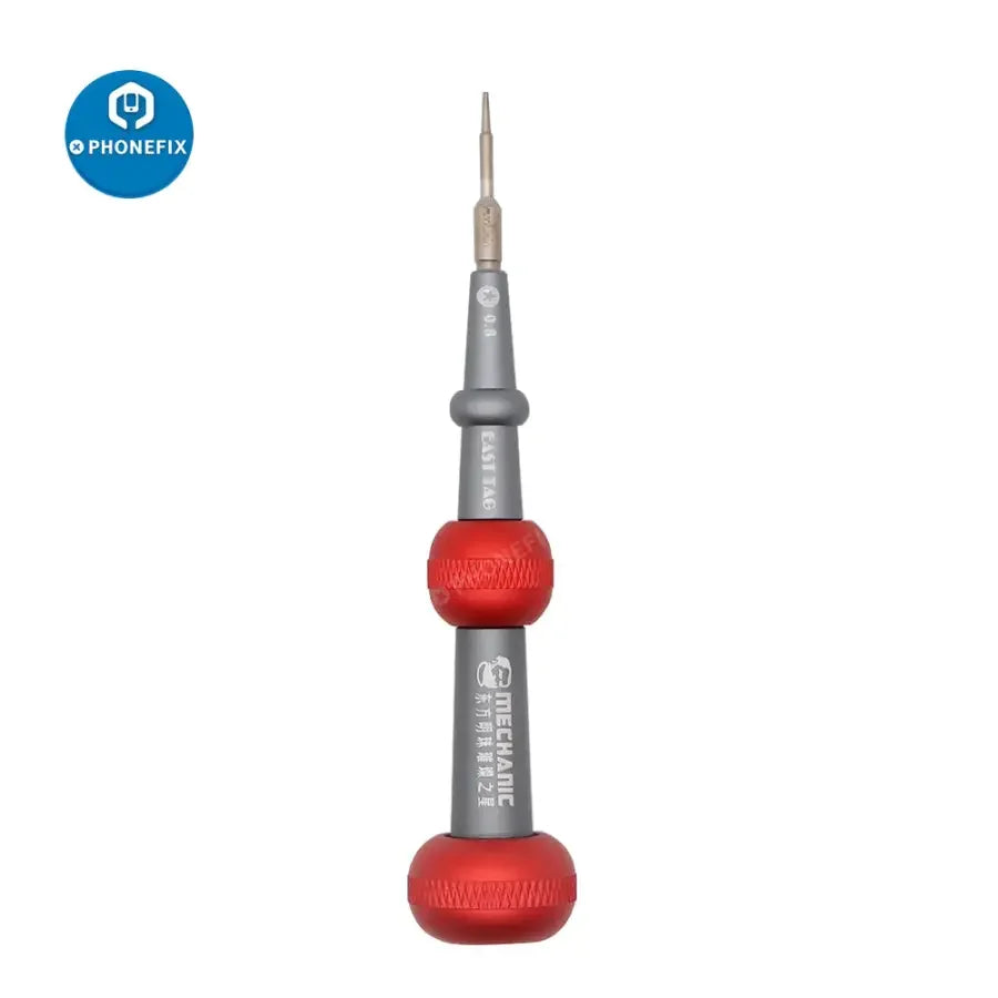 PHONEFIX Mechanic Easttag 2D Alloy Magnetic Screwdriver for iPhone repair toolkit, showing the precision magnetic screwdriver tool.