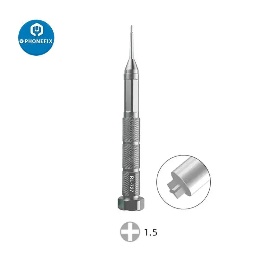PhoneFix RELIFE RL-727 3D Screwdriver Extreme Edition for phone repair, showing a precision screwdriver tool with ergonomic handle.