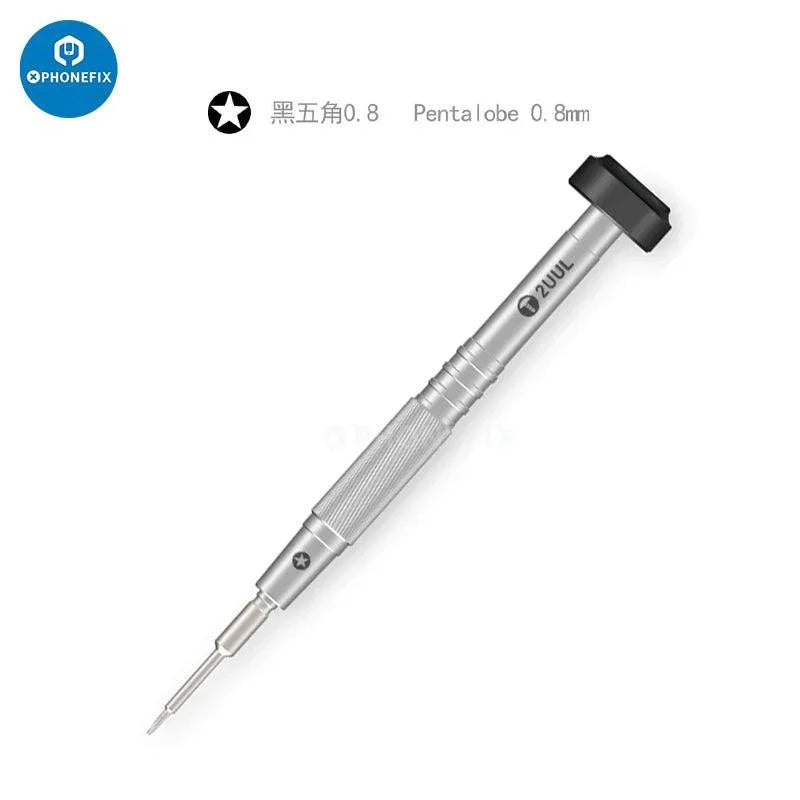 2UUL 3D Precision Screwdriver for phone repair by PHONEFIX, ideal for detailed mobile phone and electronic device repairs.