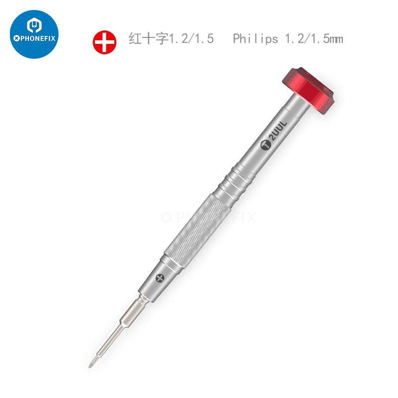 2UUL 3D Precision Screwdriver for phone repair by PHONEFIX, compact screwdriver tool for mobile device maintenance and repair.