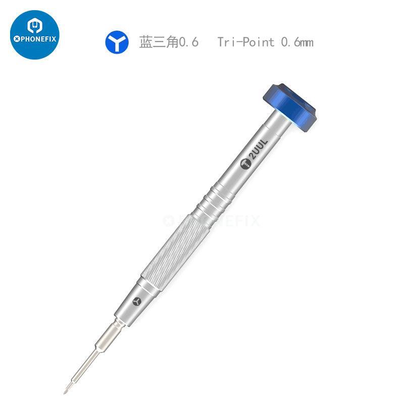 2UUL 3D Precision Screwdriver for mobile phone repair by PHONEFIX, essential screwdriver tool for electronic device maintenance.