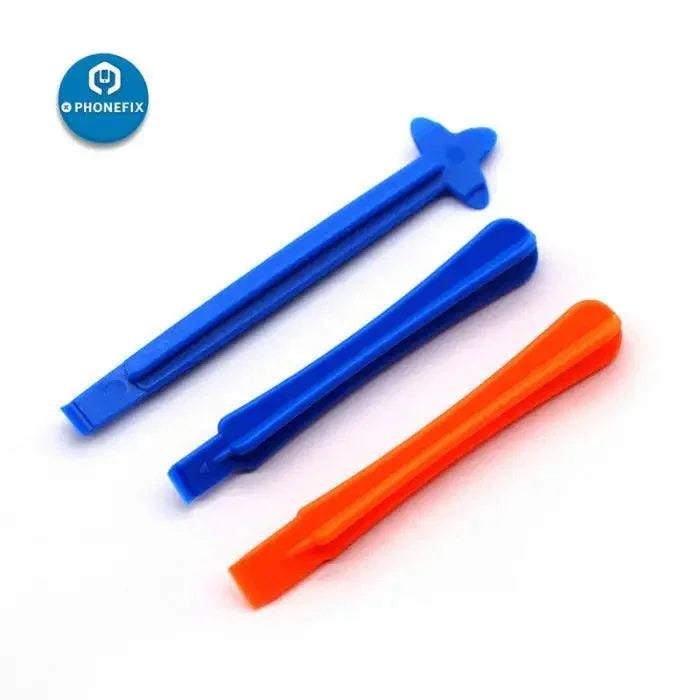 PHONEFIX Kit d'outils d'ouverture d'écran et de tournevis tout-en-un pour la réparation de téléphones, comprenant des outils polyvalents pour le démontage des smartphones.