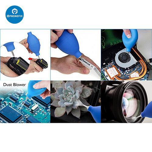 All-in-1 professional electronic repair toolkit with screwdriver tools for laptops, PCs, tablets, and phones by PHONEFIX.
