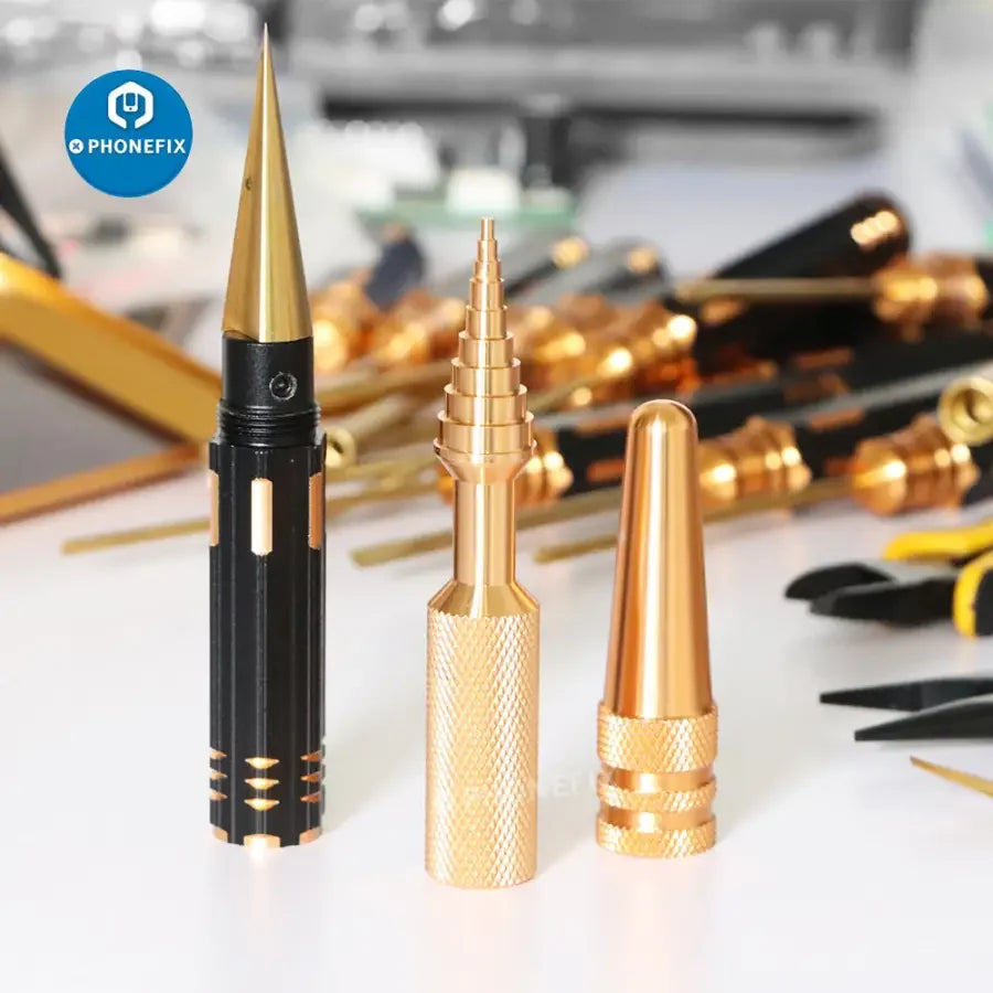 PHONEFIX All In 1 RC Car Screwdriver Set with pliers, hex sleeves, and sockets for precise RC car repairs and maintenance.
