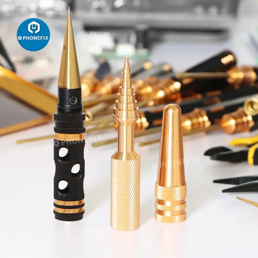 PhoneFix 13-in-1 RC car screwdriver set with pliers, hex sleeves, and sockets for precise repair and maintenance tools.