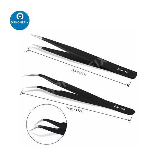 PHONEFIX multifunctional phone repair screwdriver tools kit with anti-slip handle and phone opening tools for mobile device repairs.