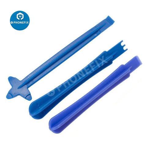 PHONEFIX multifunctional phone repair screwdriver toolkit with anti-slip handle and phone opening tools for mobile device repair.
