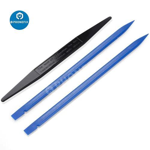 PHONEFIX multifunctional screwdriver tools kit with anti-slip handles, phone opening pry tools, for mobile repair and device disassembly.