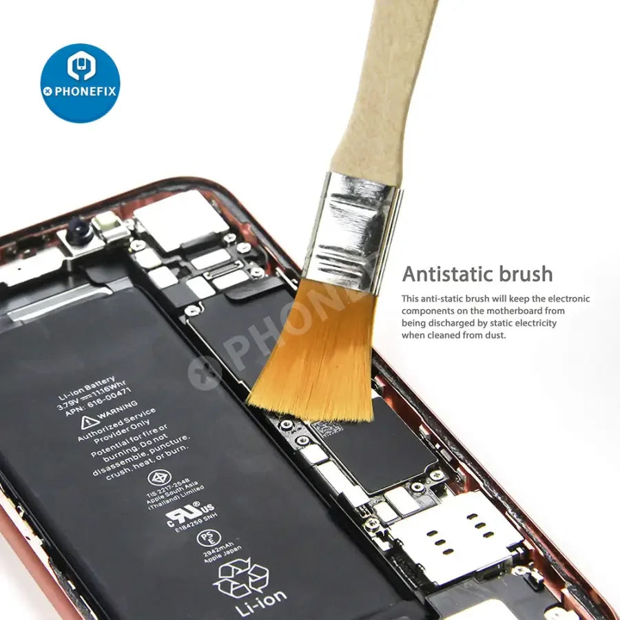 PHONEFIX All In 1 LCD Screen Opening Toolkit Screwdriver Set for phone repair, includes screwdrivers and tools for screen disassembly.