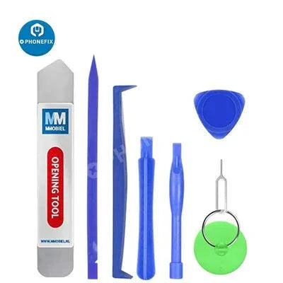 PHONEFIX All In 1 LCD Screen Opening Toolkit Screwdriver Set for phone repair, includes precision screwdrivers and opening tools.