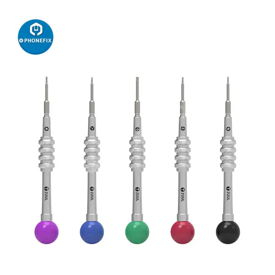 PHONEFIX 2UUL Scroo Lollipop screwdriver set for mobile phone repair, precision tools for phone repair and electronics maintenance