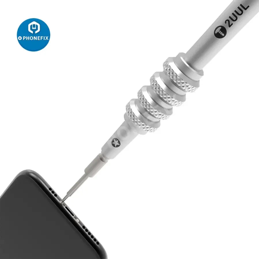 PHONEFIX 2UUL Scroo Lollipop screwdriver set for phone repair, precision tools for mobile device assembly and maintenance.