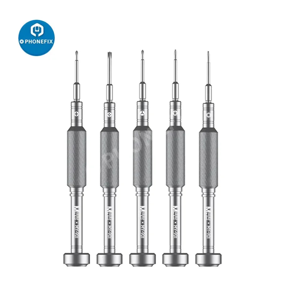 PHONEFIX MaAnt MY-901 professional maintenance screwdriver kit with hex and IP17 screwdriver tools for phone repair.