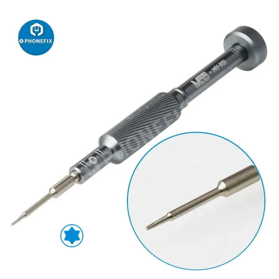 PHONEFIX MaAnt MY-901 professional maintenance screwdriver kit with hex and IP17 series bits for phone repair tools.