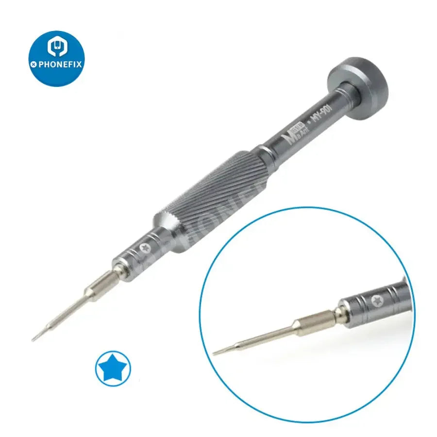 PHONEFIX MaAnt MY-901 professional maintenance screwdriver kit with various hex and IP17 screwdrivers for phone repair.