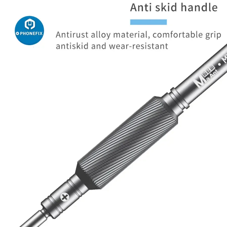 PhoneFix MaAnt MY-901 professional maintenance screwdriver kit with hex and IP17 series tools for phone repair.