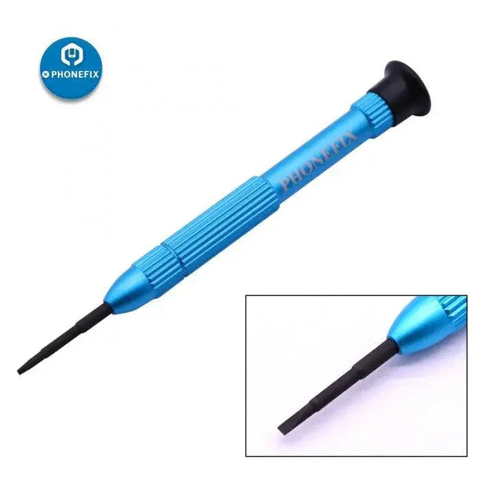 PHONEFIX 5-piece precision screwdriver set with hand tools for iPhone and Huawei repairs, ideal for detailed electronic device repairs.