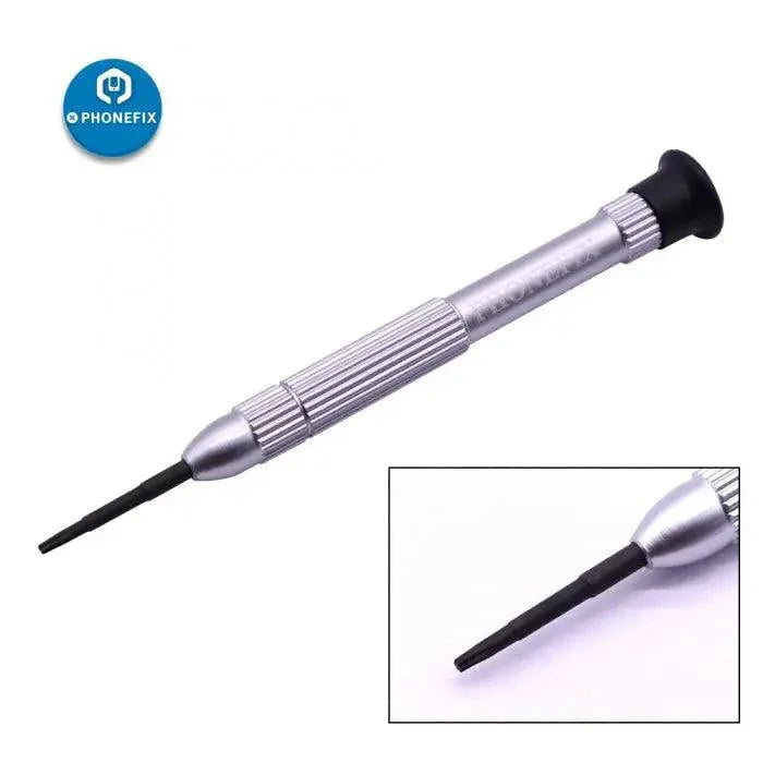 PHONEFIX 5-piece precision screwdriver set with hand tools for iPhone and Huawei repair, ideal for electronics and mobile device fixing.