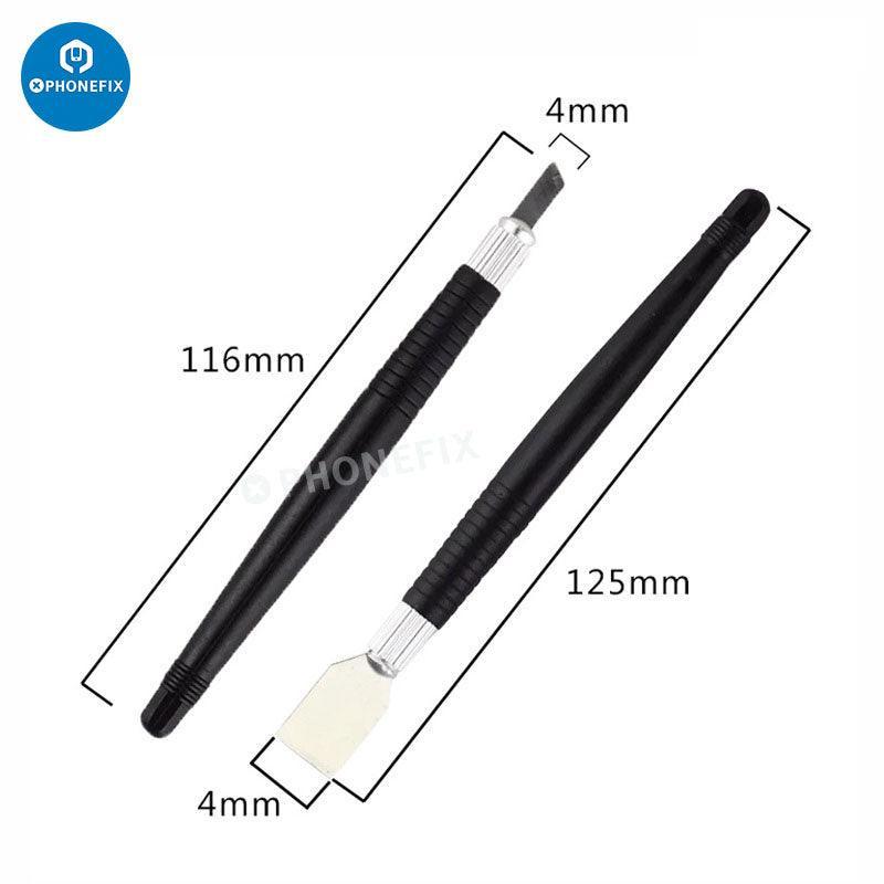 PHONEFIX all-in-1 spudger pry tool and screwdriver set for phone screen opening and repair, durable tools for device repair.