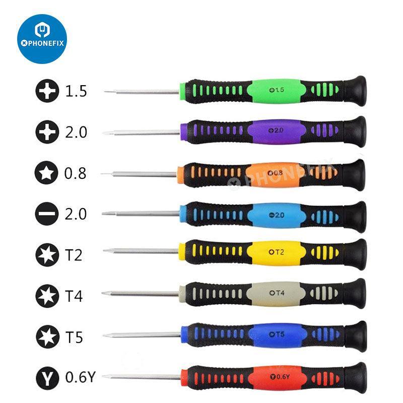 PHONEFIX all-in-1 spudger pry toolset for phone screen opening and repair, includes screwdrivers for phone repair.