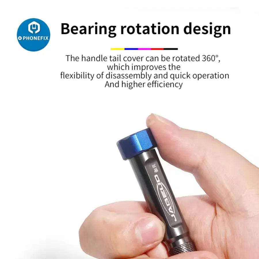 PHONEFIX professional screwdriver set for MacBook Pro and Air, essential repair tools for disassembly and maintenance.