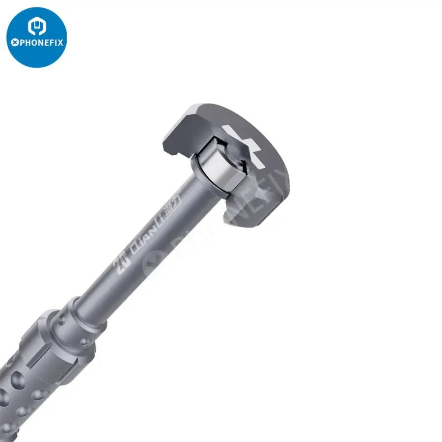 Qianli 2D Precision Screwdriver set by PHONEFIX for phone repair, featuring small screwdrivers for opening and repairing mobile devices.