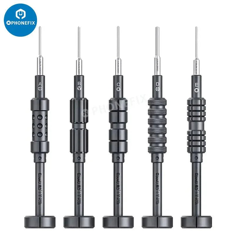 PhoneFix Qianli ToolPlus iThor 3D Precision Screwdriver for phone and electronics repair, Phillips 1.5mm tip, upmarket screwdriver tool