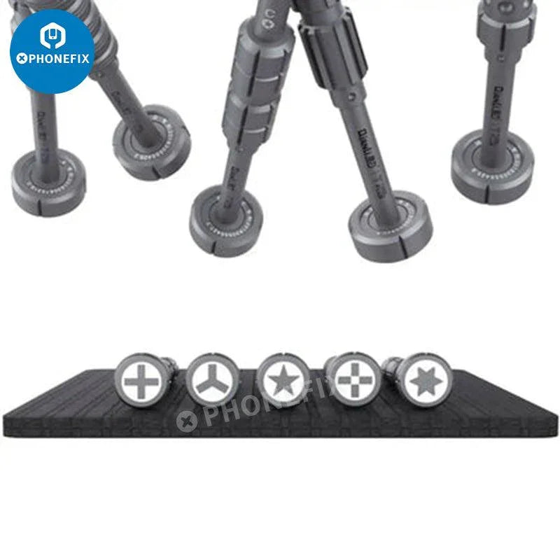 PhoneFIX Qianli ToolPlus iThor 3D Screwdriver with Phillips 1.5mm bit, precision repair tool for electronics and device repairs.