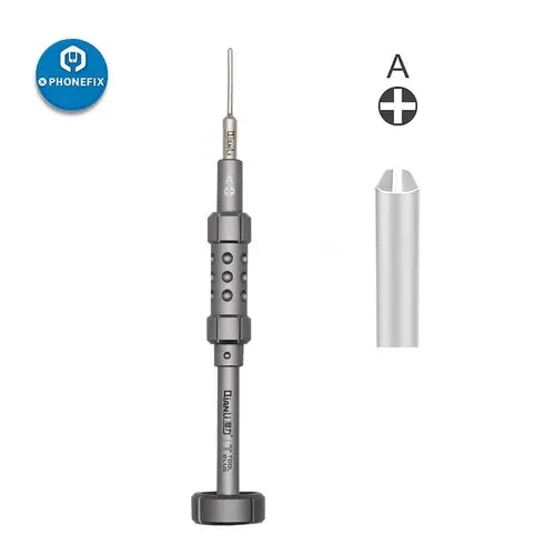 PhoneFix Qianli ToolPlus iThor upmarket 3D screwdriver for precise phone repair, with Phillips 1.5mm tip and ergonomic handle.