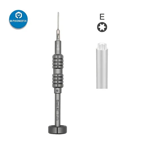 PhoneFix Qianli ToolPlus iThor 3D Phillips screwdriver, precision repair tool for electronic device screws.