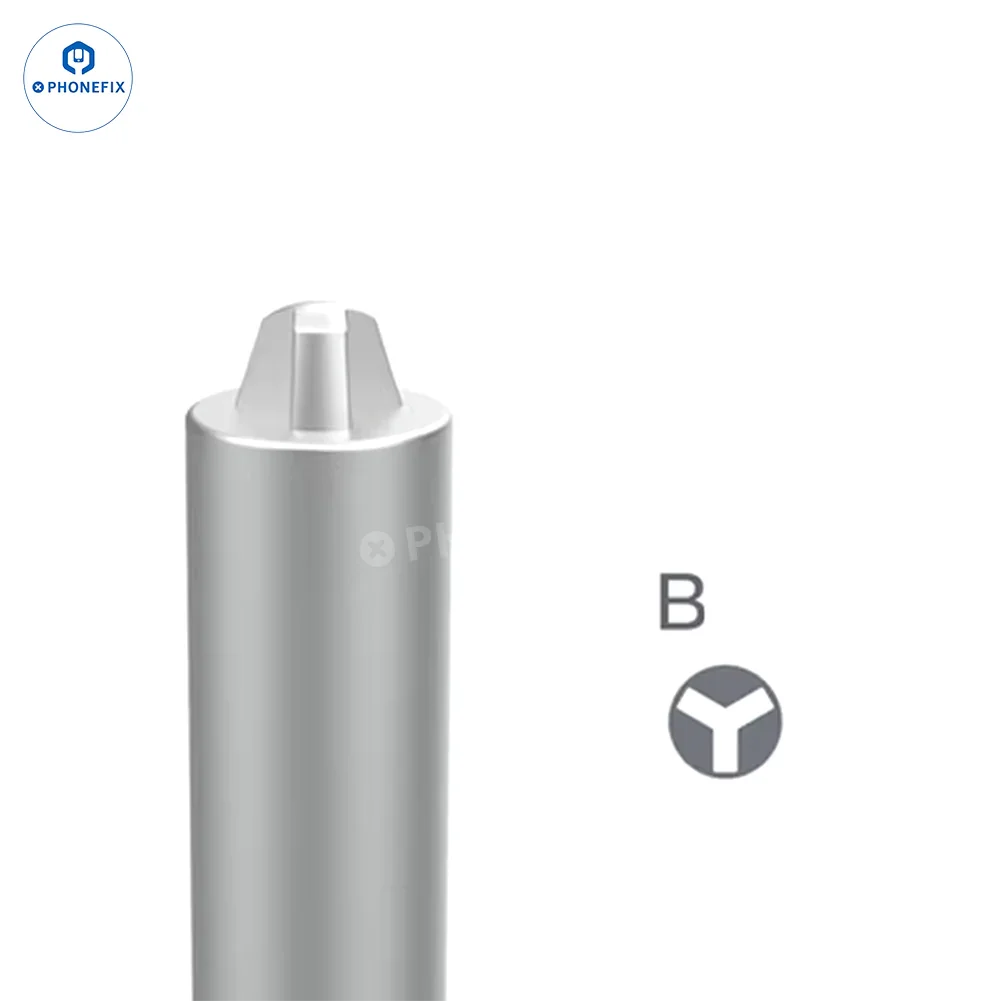 PhoneFix Qianli ToolPlus iThor 3D Screwdriver with Phillips 1.5mm head, precision repair tool for electronics.