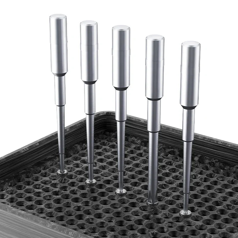 Qianli 2D Flyfish Phillips screwdriver for iPhone disassembly and repair, made by PHONEFIX, with a 1.5mm tip and ergonomic handle