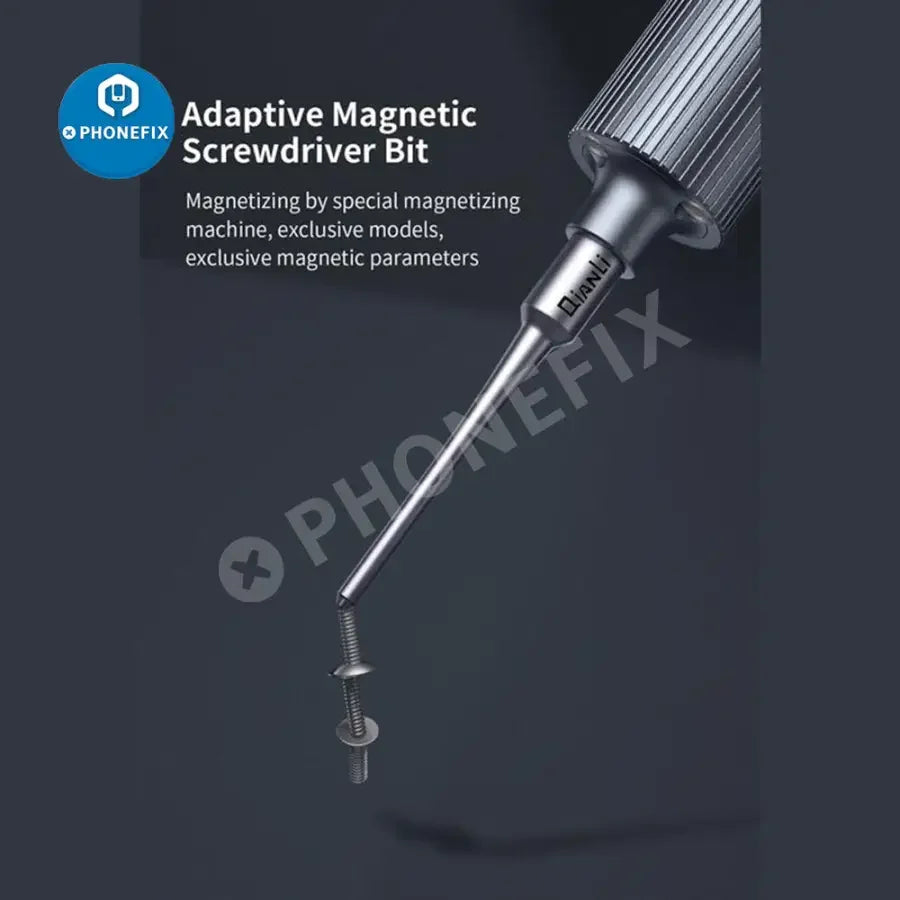 PHONEFIX Qianli 3D Ultra Feel Screwdriver Set for phone disassembly, featuring precision Phillips screwdrivers for device repair.