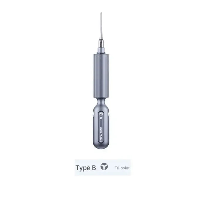 PhoneFix Qianli 3D Ultra Feel Screwdriver Set for phone disassembly, featuring Phillips and precision tools for electronics repair.