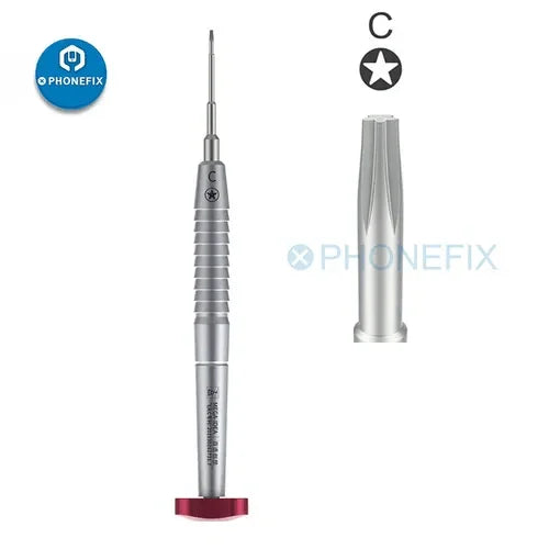 Kit de tournevis Qianli MEGA-IDEA 2D iFlying avec outils d'ouverture de téléphone, conçu pour des réparations précises de smartphones par PHONEFIX.