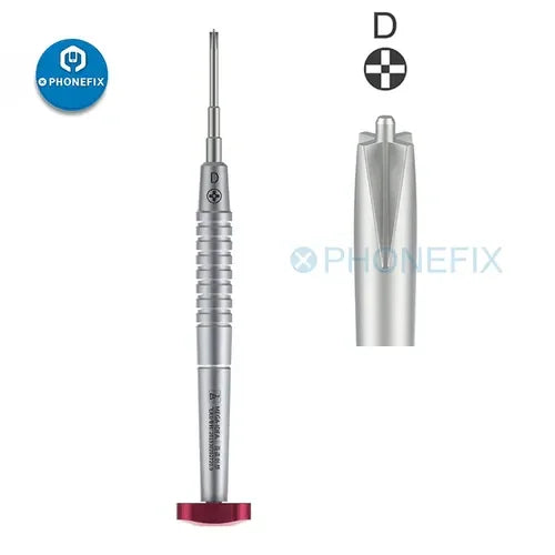 Kit de tournevis Qianli MEGA-IDEA 2D iFlying pour l'ouverture de téléphones, comprenant des outils de précision pour la réparation d'appareils mobiles.