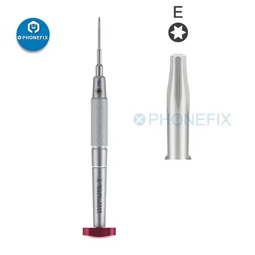 Kit de tournevis Qianli MEGA-IDEA 2D iFlying pour l'ouverture de téléphones, comprenant des outils de précision pour la réparation de smartphones par PHONEFIX.