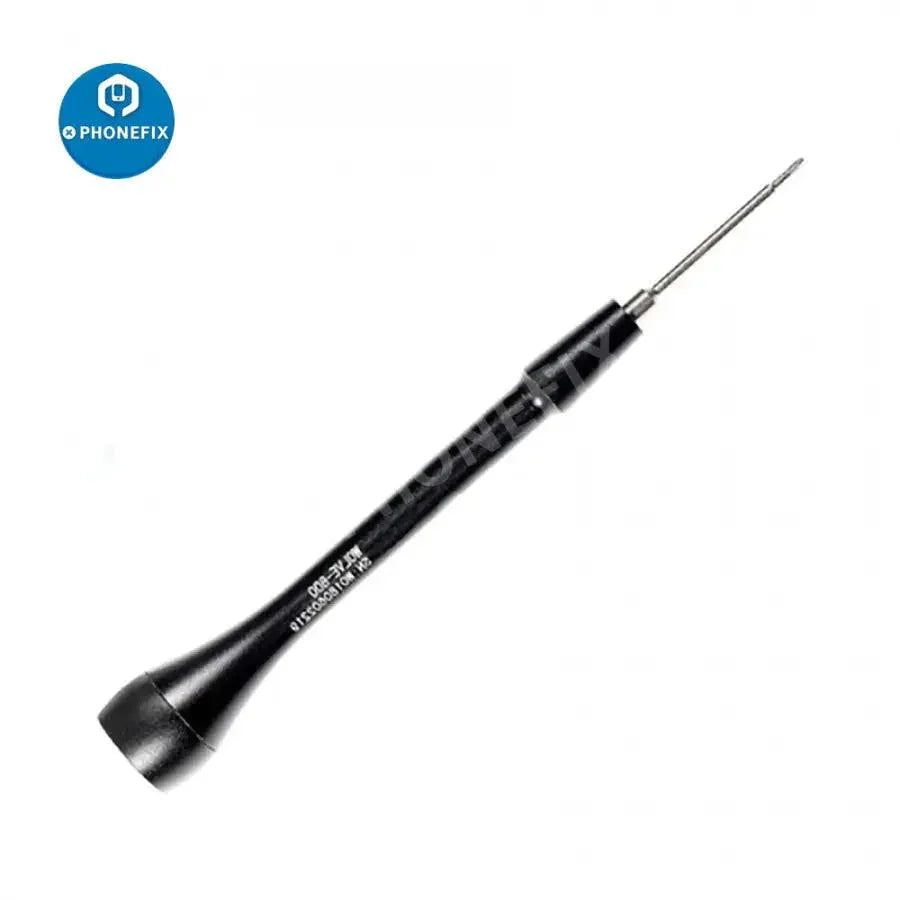 PhoneFix WOLVE-800 3D non-slip precision screwdriver with black handle, ideal for phone repair tools and electronic device maintenance.