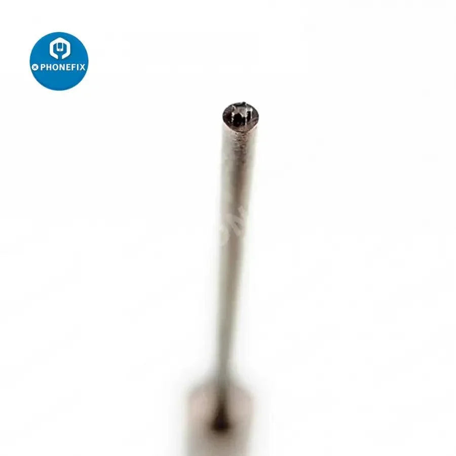 PhoneFix WOLVE-800 3D non-slip precision screwdriver with black handle, designed for phone repair tools and electronics.