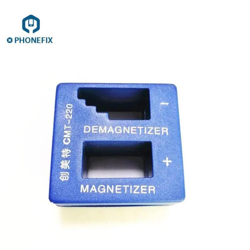 PHONEFIX magnetizer demagnetizer screwdriver tip and screw bits pickup tool for easy handling of small screws and tools.